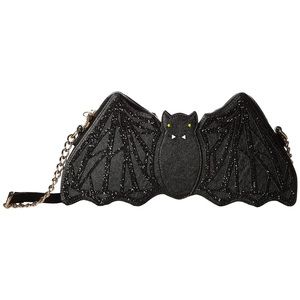Betsey Johnson Women's Going Batty Bat Crossbody